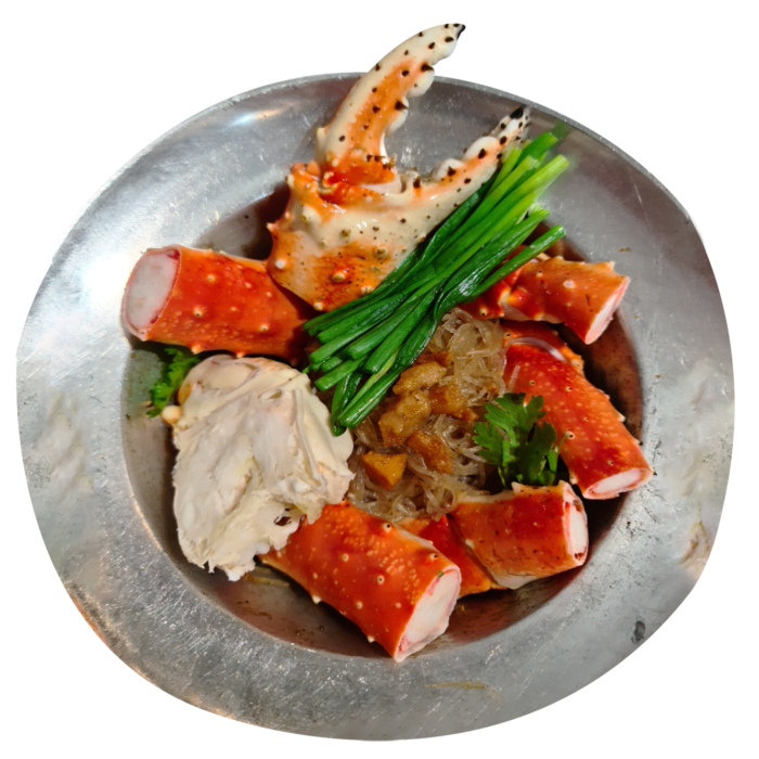 Alaskan King Crab Leg