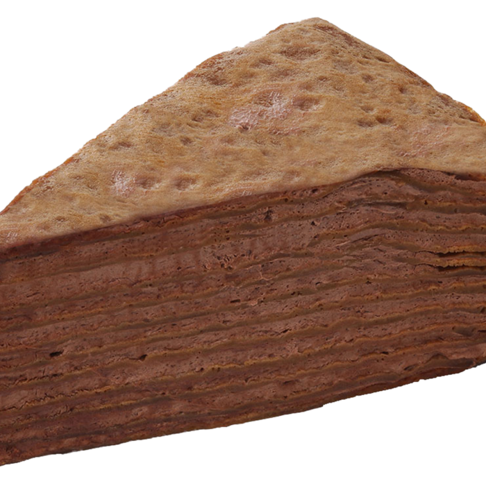 Crepe Cake Chocolate
