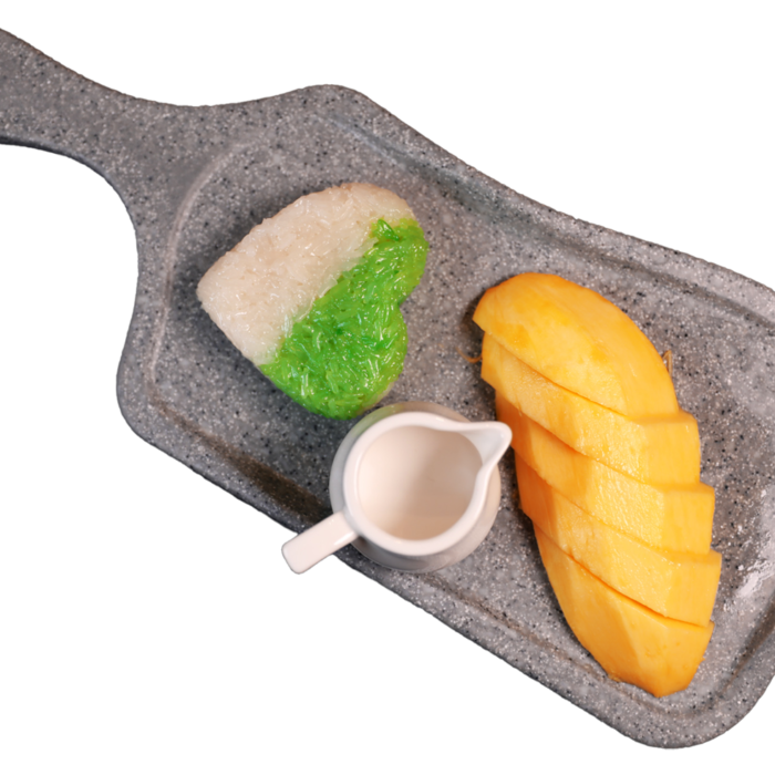 Honey Mango Sticky Rice