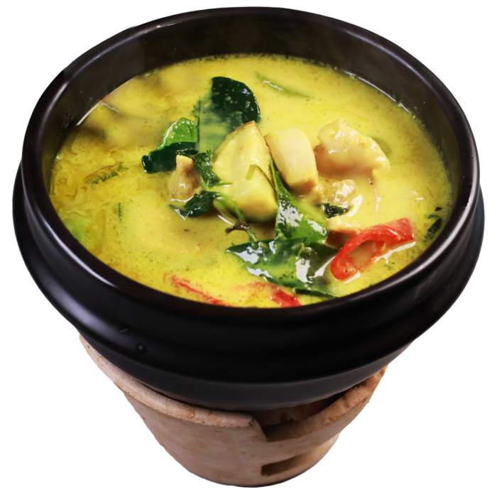 Incredible Green Hulk Curry