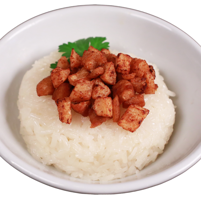 Signature Pork Lard Rice